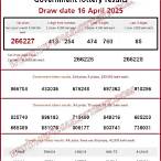 today thai lottery